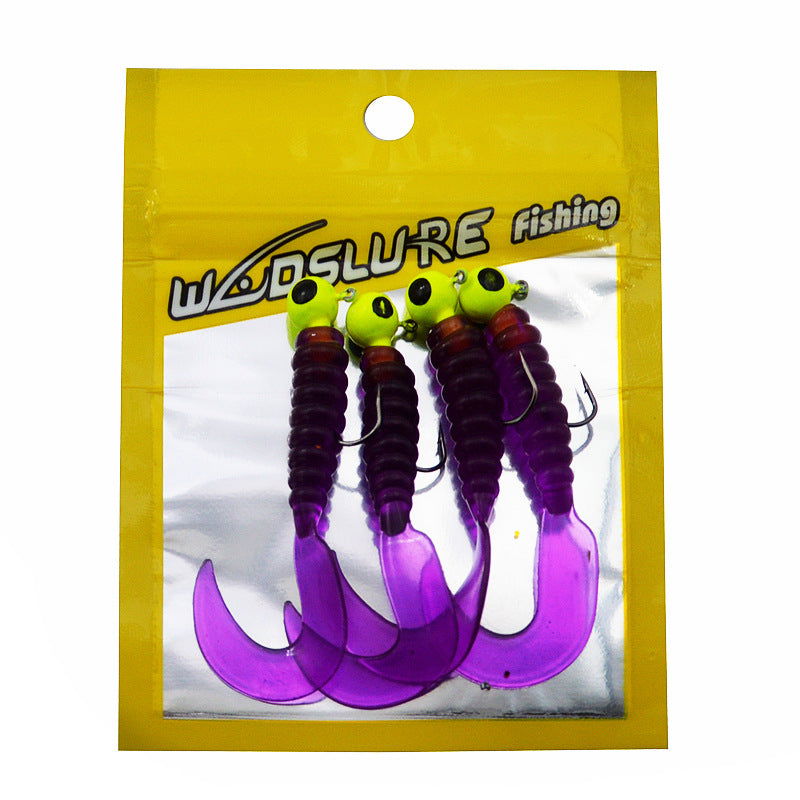 Bionic Soft Plastic Fishing Bait Bobber Bargain