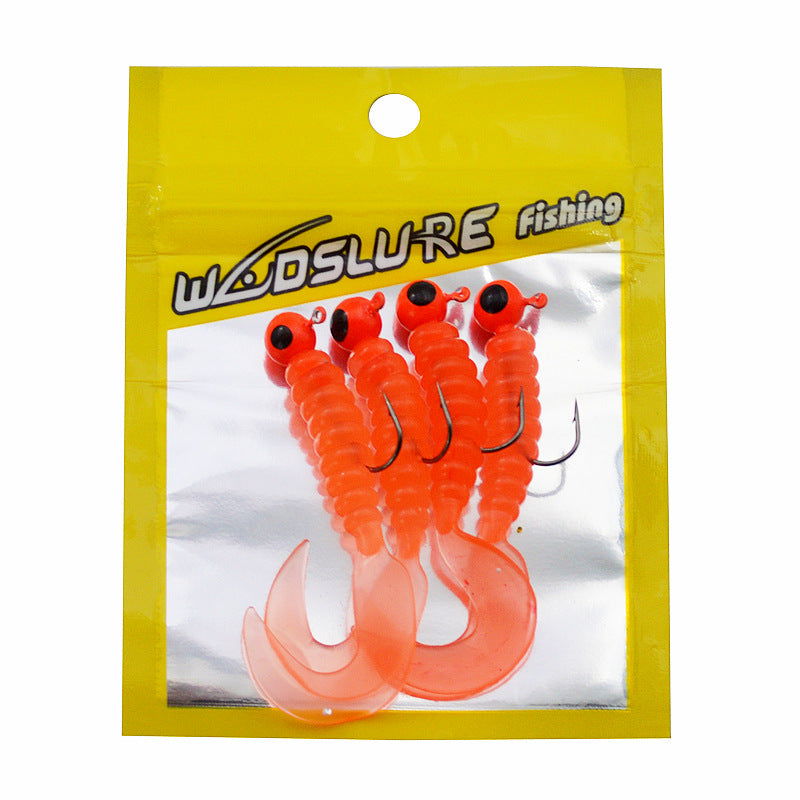 Bionic Soft Plastic Fishing Bait Bobber Bargain