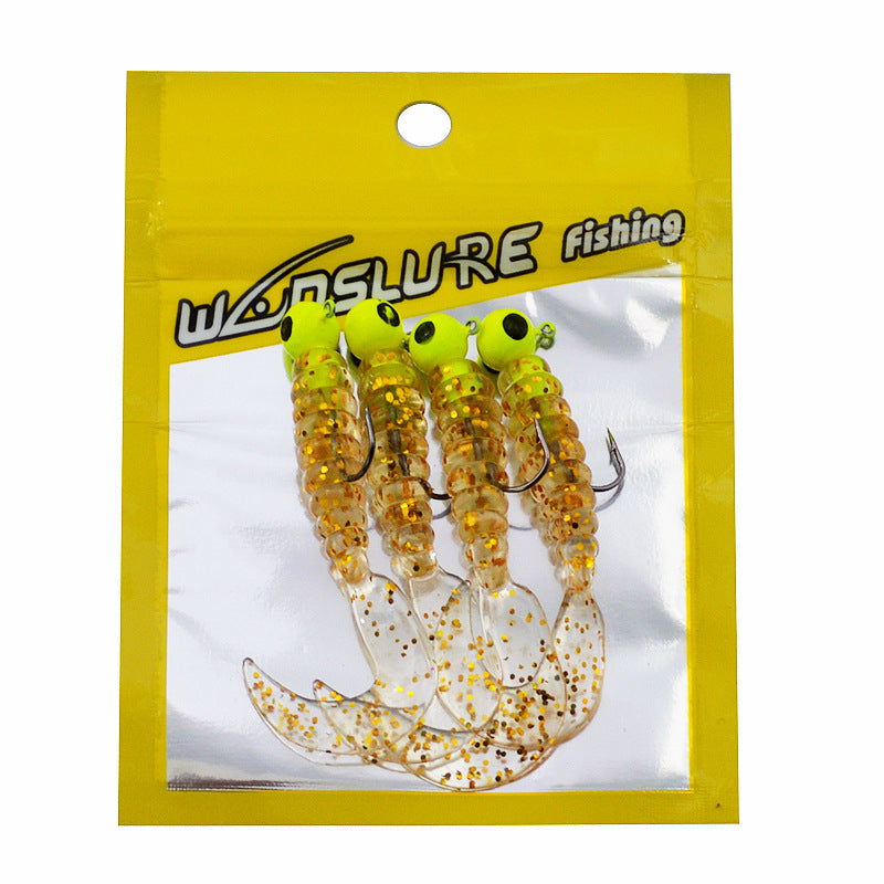 Bionic Soft Plastic Fishing Bait Bobber Bargain