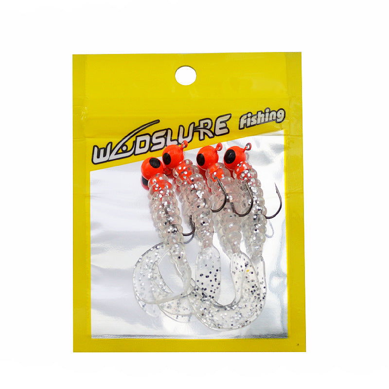 Bionic Soft Plastic Fishing Bait Bobber Bargain