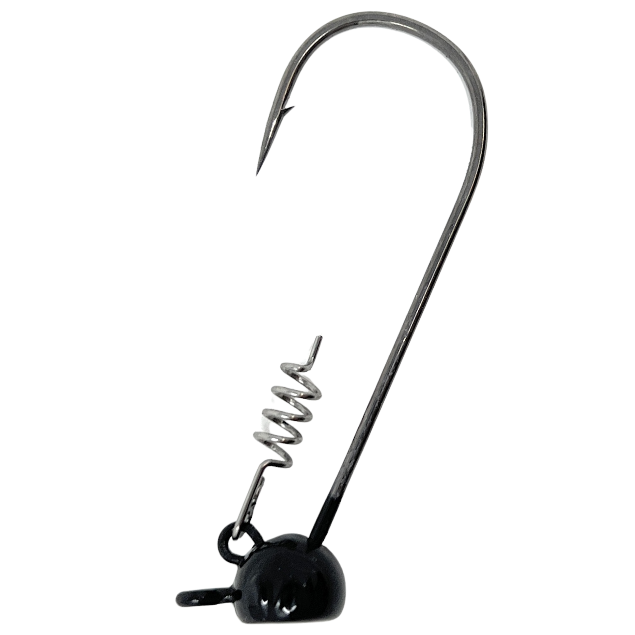 Jigs de cabeza temblorosa de pie con plomo Reaction Tackle (paquete de 10)