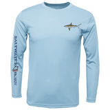 Clean Blacktip Long Sleeve UPF 50+ Dry-Fit Shirt