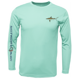 Clean Blacktip Long Sleeve UPF 50+ Dry-Fit Shirt