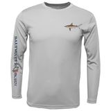 Clean Blacktip Long Sleeve UPF 50+ Dry-Fit Shirt