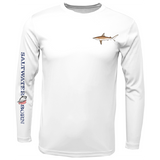 Clean Blacktip Long Sleeve UPF 50+ Dry-Fit Shirt