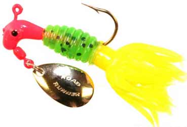 Blakemore Crappie Tamer (1/16oz & 1/8oz, 2ct) Bobber Bargain