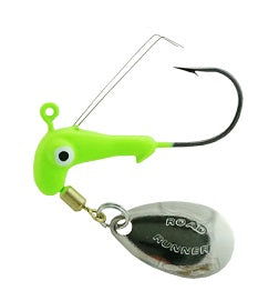 Blakemore Roadrunner Weedless Jig Head (1/16 & 1/8 oz, 2ct) Bobber Bargain