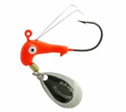 Blakemore Roadrunner Weedless Jig Head (1/16 & 1/8 oz, 2ct) Bobber Bargain