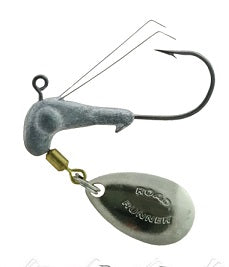 Blakemore Roadrunner Weedless Jig Head (1/16 & 1/8 oz, 2ct) Bobber Bargain