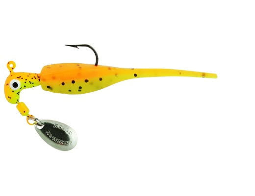 Blakemore Slab Runner w/Baby Shad (1/16oz & 1/8oz, #2) Bobber Bargain