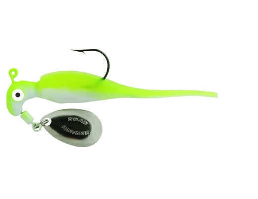 Blakemore Slab Runner w/Baby Shad (1/16oz & 1/8oz, #2) Bobber Bargain