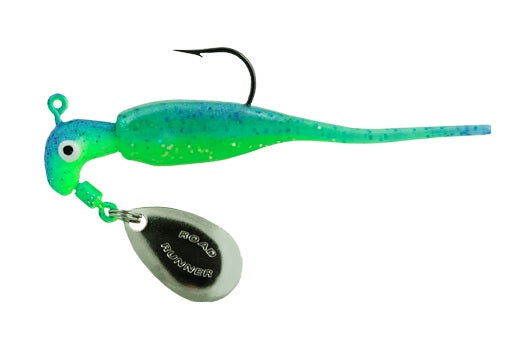 Blakemore Slab Runner w/Baby Shad (1/16oz & 1/8oz, #2) Bobber Bargain