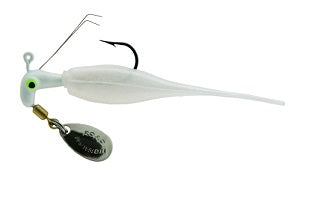 Blakemore Slab Runner w/Baby Shad (1/16oz & 1/8oz, #2) Bobber Bargain