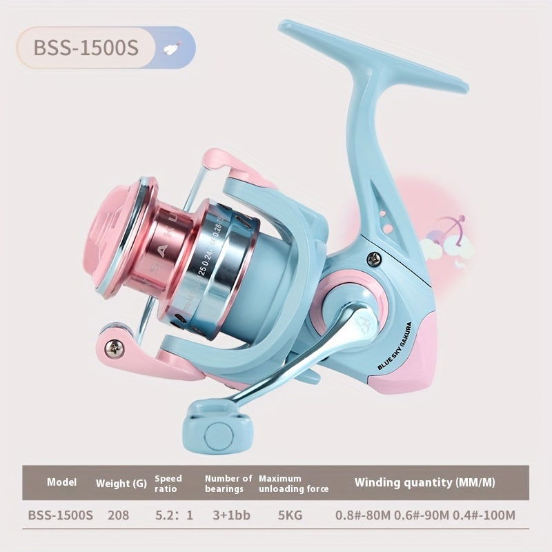 Blue Sky Sakura Spinning Reel Bobber Bargain