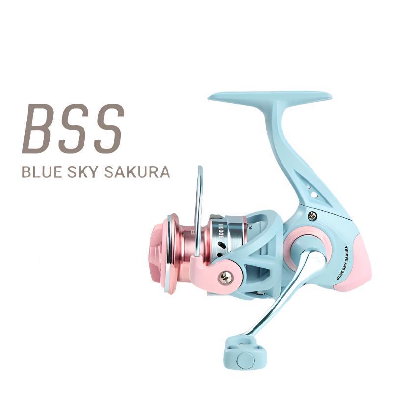 Blue Sky Sakura Spinning Reel Bobber Bargain