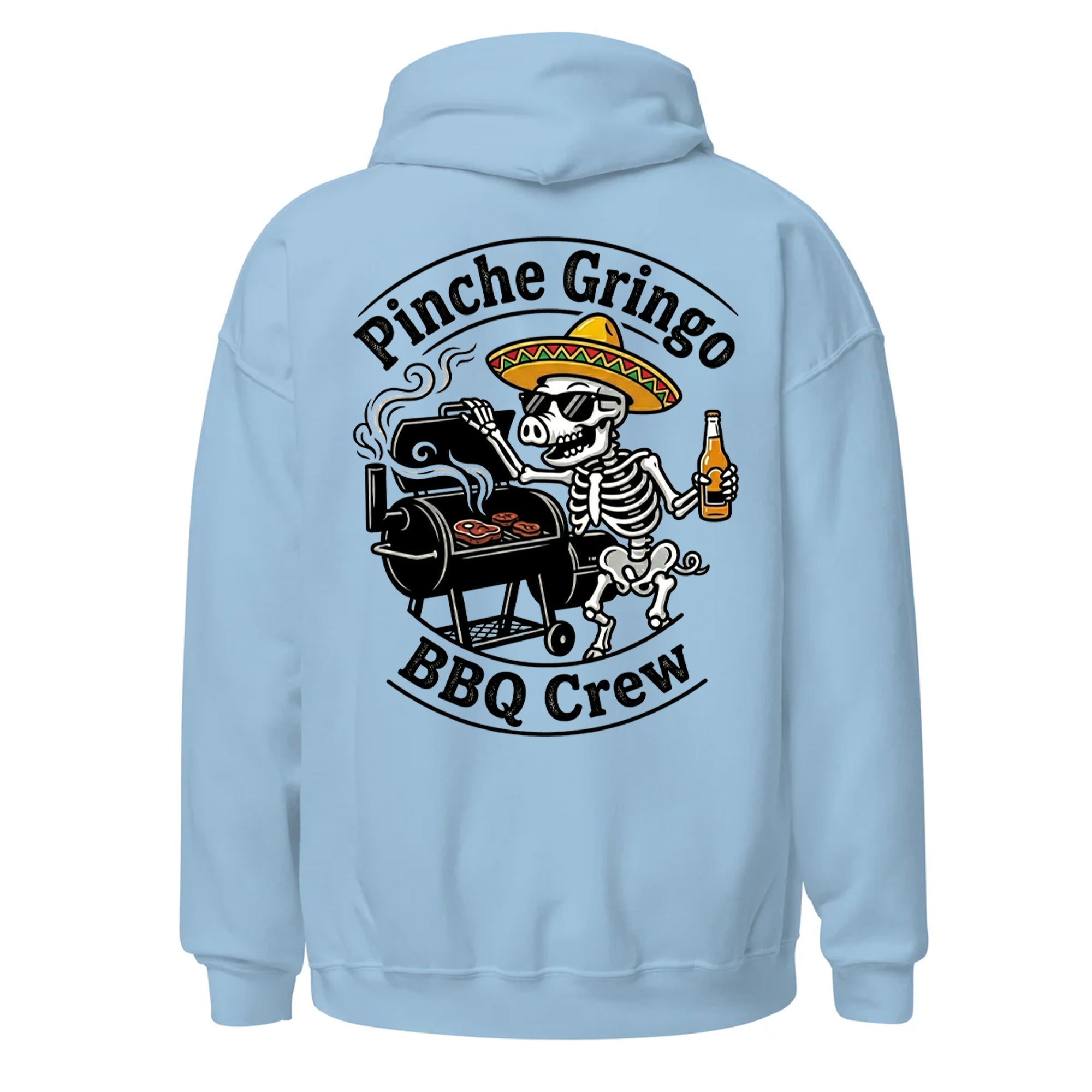Pinche Gringo BBQ Crew Smoker Hoodie