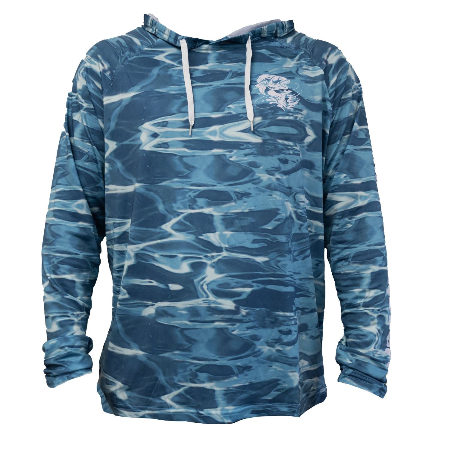 Camisa de pesca con capucha y manga larga Reaction Tackle FPS UPF 50+