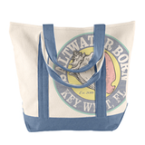 Saltwater Born Canvas Tote