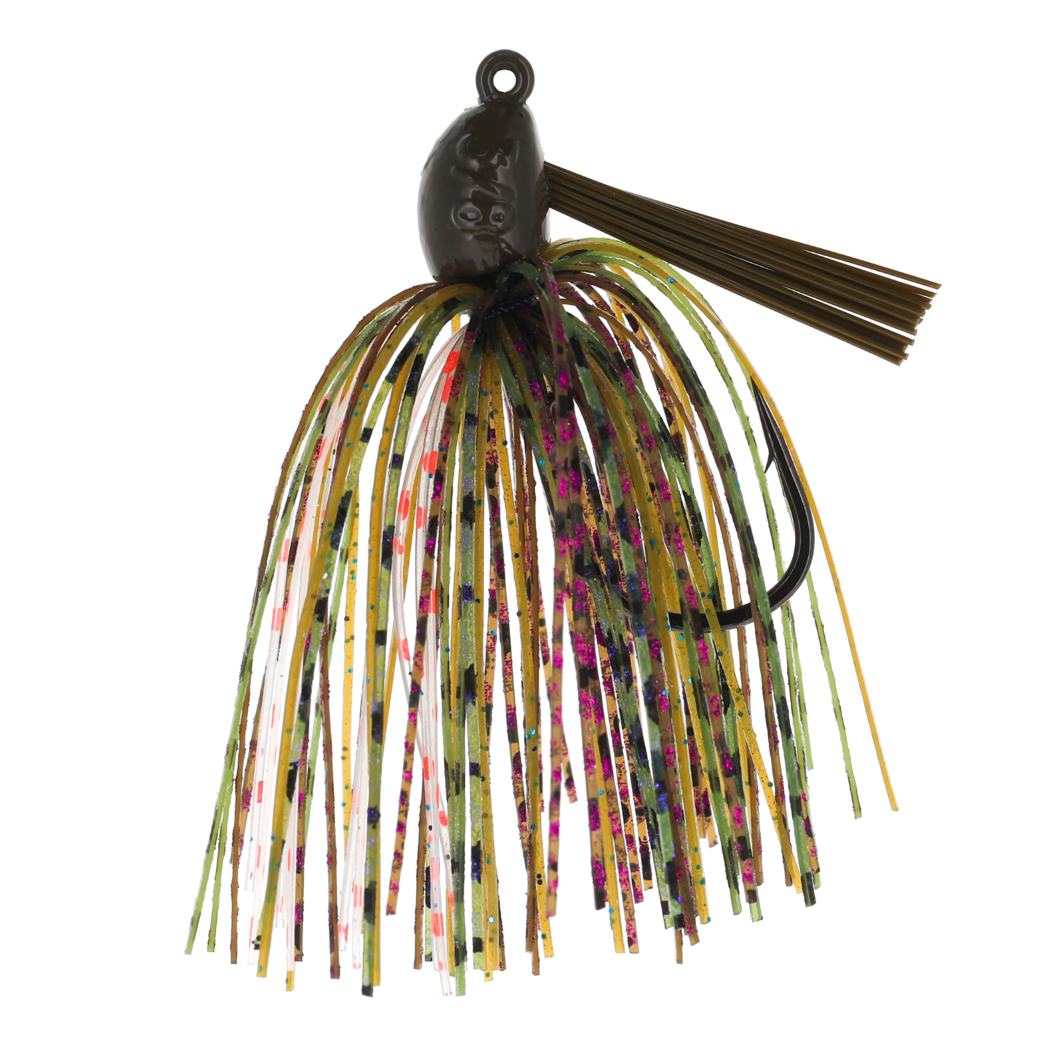Jigs de plomo Reaction Tackle para pesca de lubina - Señuelos premium para pesca de lubina sin malezas - Paquete de 3 - Nuevos 