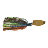 Chatterbait à grande lame