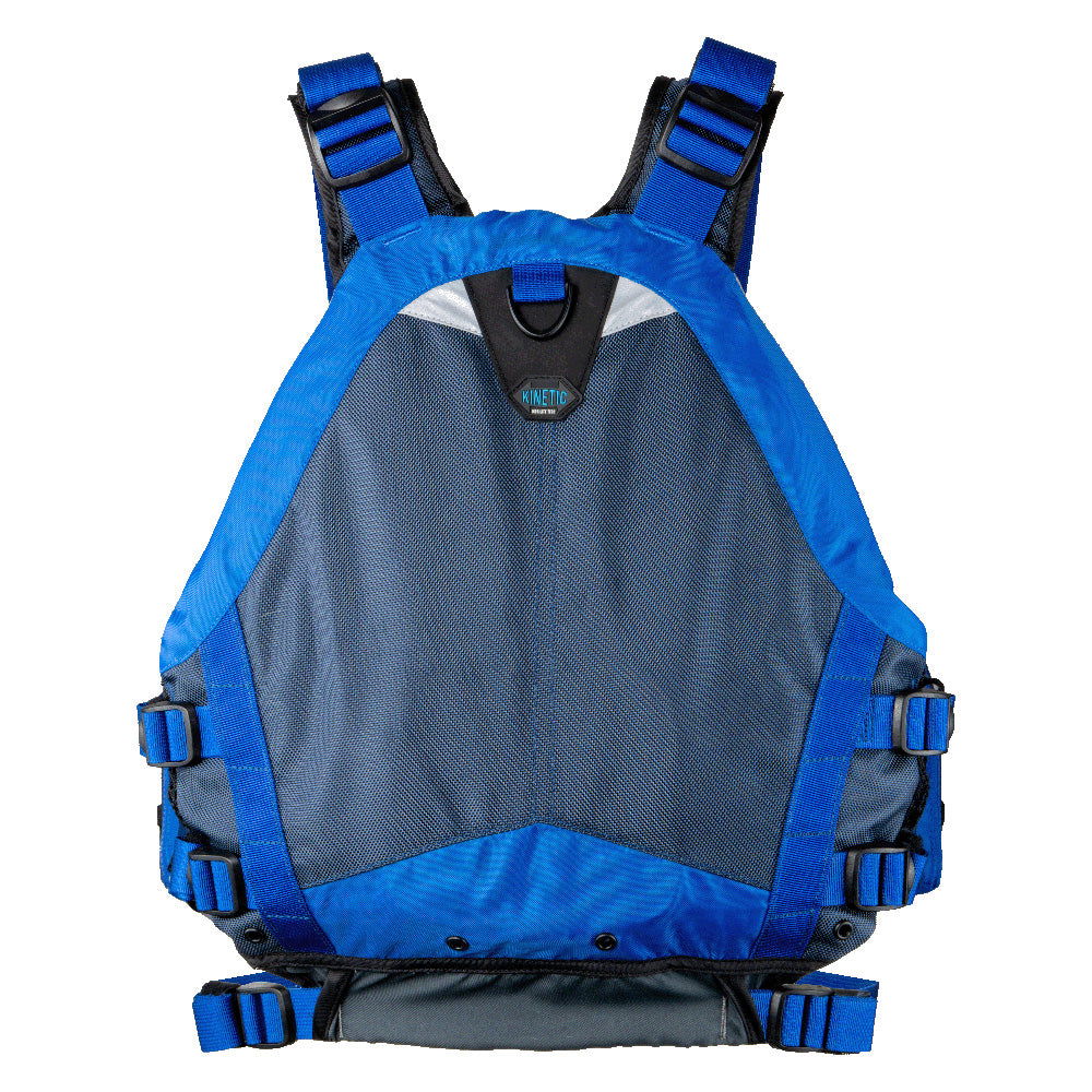 Bluestorm Kinetic Kayak Fishing Vest - Deep Blue Bobber Bargain