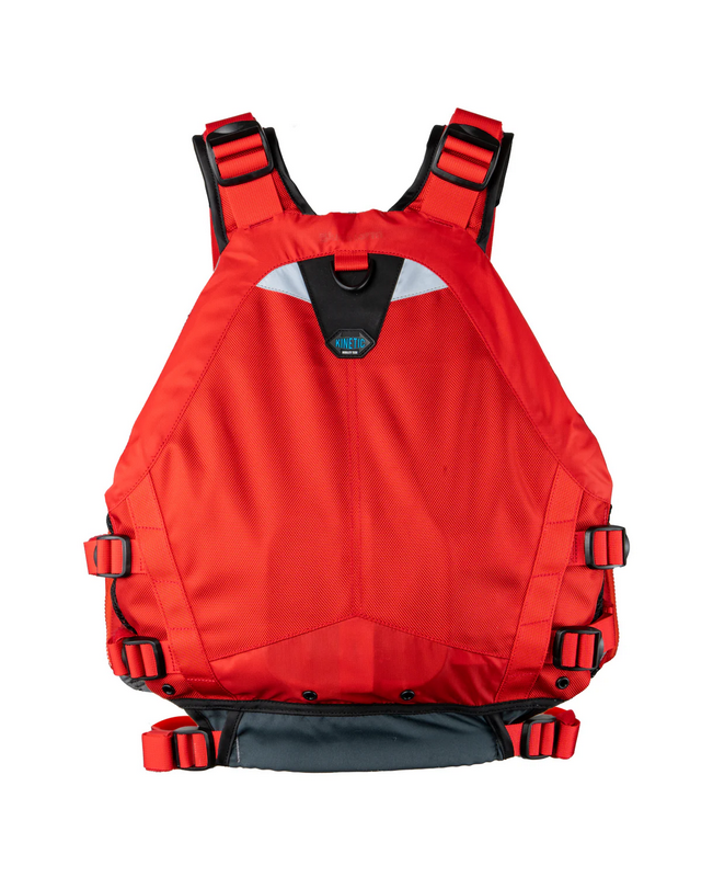 Bluestorm Kinetic Kayak Fishing Vest - Nitro Red Bobber Bargain