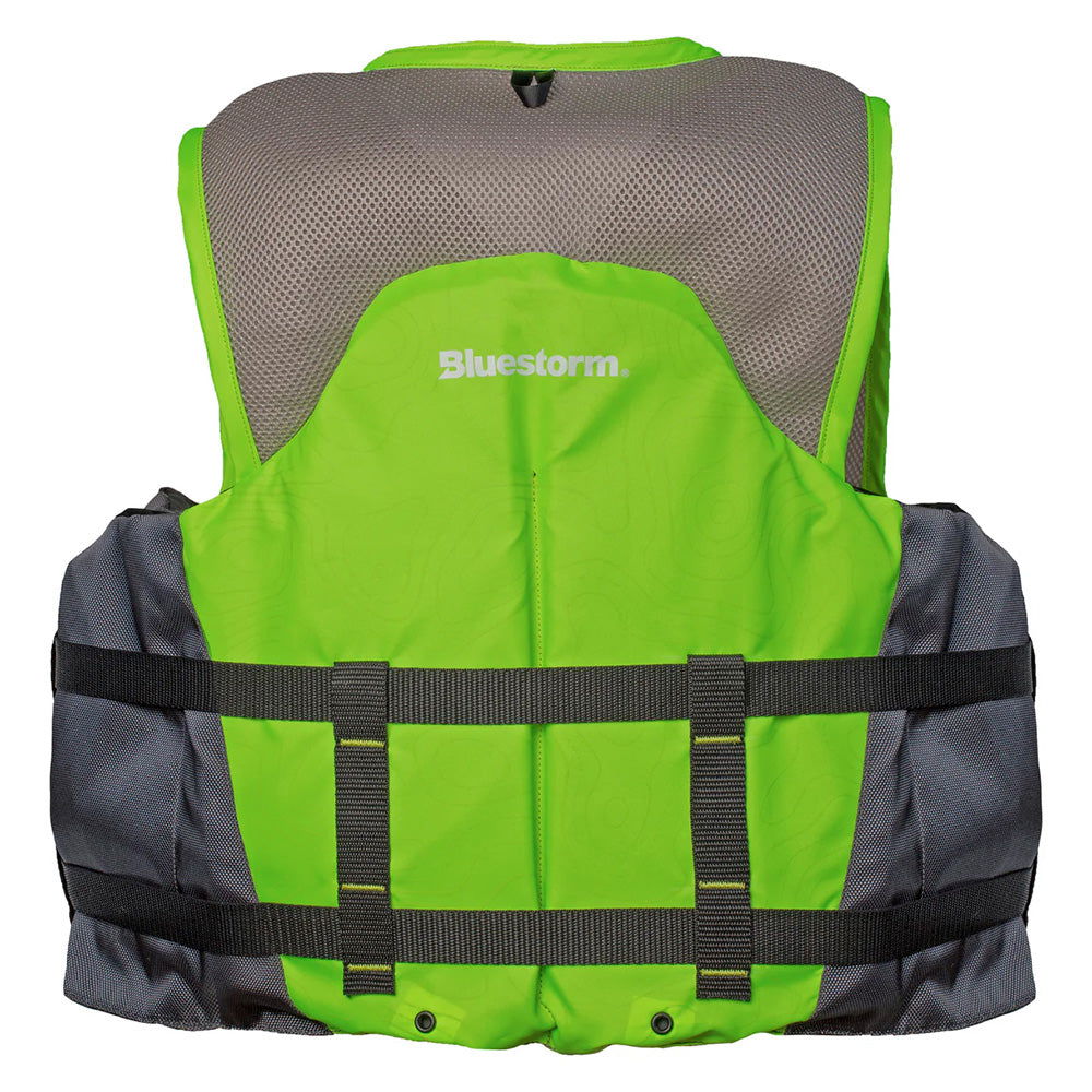 Bluestorm Sportsman Mesh Fishing Life Jacket - Hi-Vis Bobber Bargain