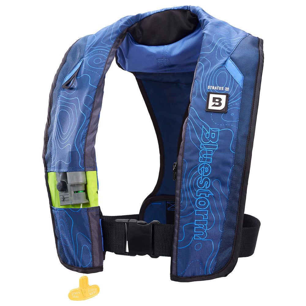 Bluestorm Stratus 35 Inflatable PFD Bobber Bargain