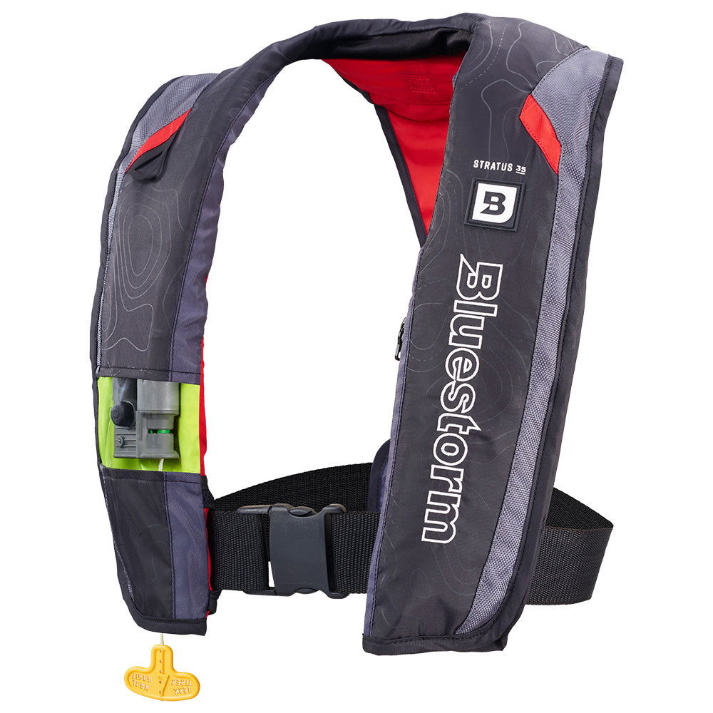 Bluestorm Stratus 35 Inflatable PFD Bobber Bargain