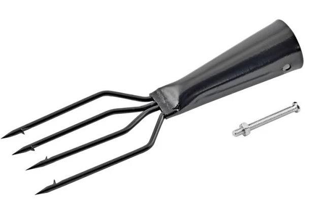 BnM 4-Tine Frog Gig, 5"x1.75" Bobber Bargain