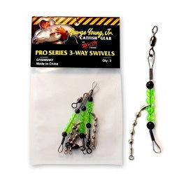 BnM Catfish Gear Swivels & Sinker Slides (3-Way, Chain, Pro Series) Bobber Bargain