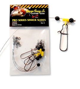 BnM Catfish Gear Swivels & Sinker Slides (3-Way, Chain, Pro Series) Bobber Bargain