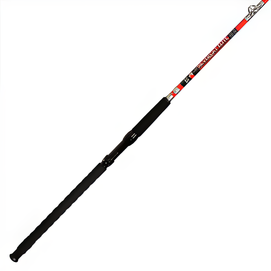 BnM Silver Cat Elite Casting & Spinning Rod 7.5' Bobber Bargain