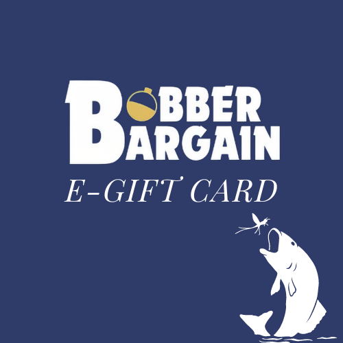 Bobber Bargain Gift Card Bobber Bargain