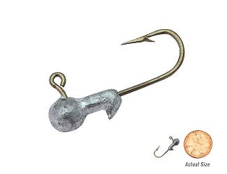 Bobby Garland Itty Bits Jig Head (1/64oz, #8 Hook, 20ct) Bobber Bargain