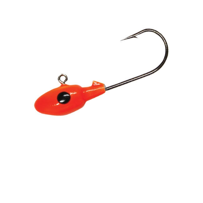 Bobby Garland Mo Glo Jig Head (1/8oz, 10ct) Bobber Bargain