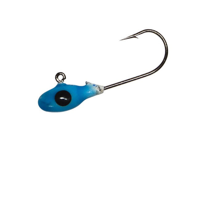 Bobby Garland Mo Glo Jig Head (1/8oz, 10ct) Bobber Bargain