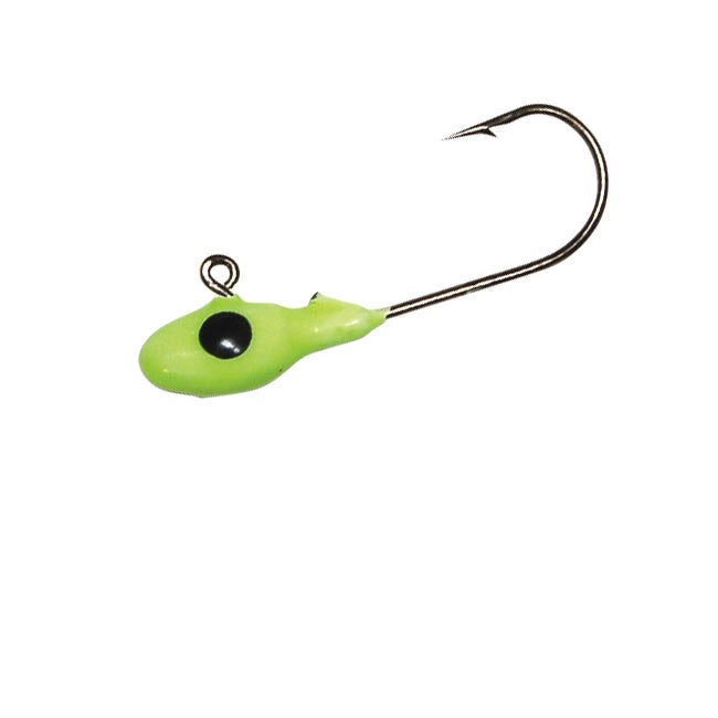 Bobby Garland Mo Glo Jig Head (1/8oz, 10ct) Bobber Bargain