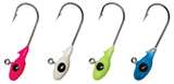 Bobby Garland Mo Glo Jig Head (1/8oz, 10ct) Bobber Bargain