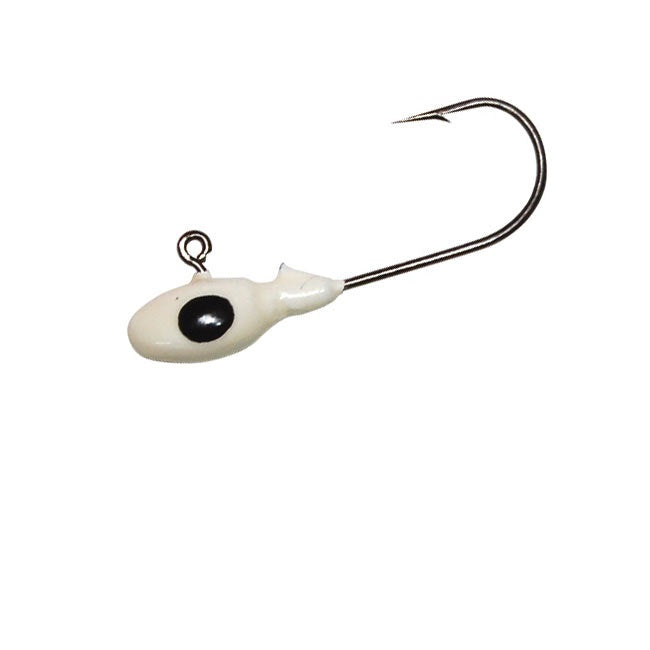 Bobby Garland Mo Glo Jig Head (1/8oz, 10ct) Bobber Bargain