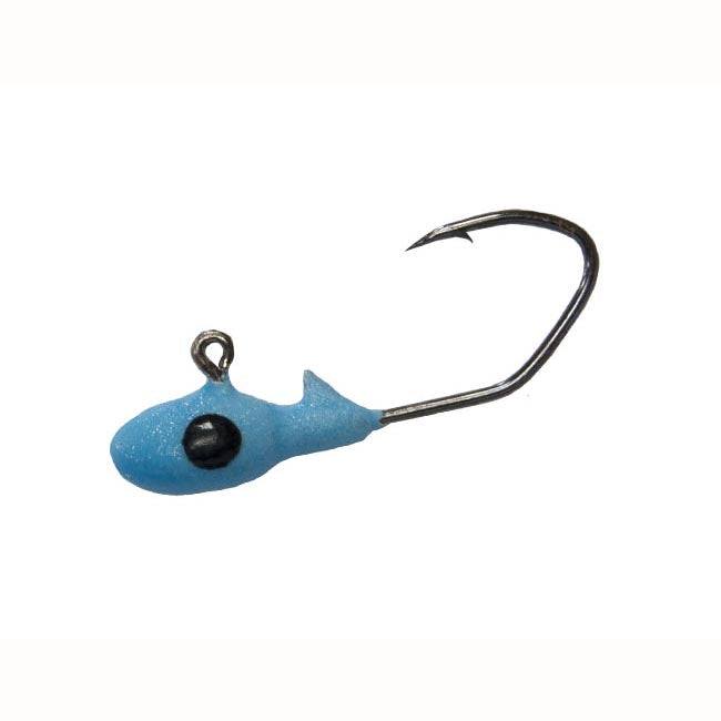 Bobby Garland Overbite Sickle Jig Head (10ct) Bobber Bargain