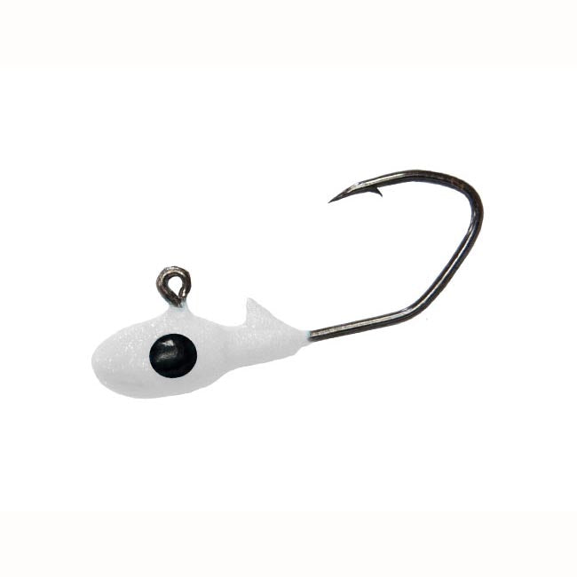 Bobby Garland Overbite Sickle Jig Head (10ct) Bobber Bargain