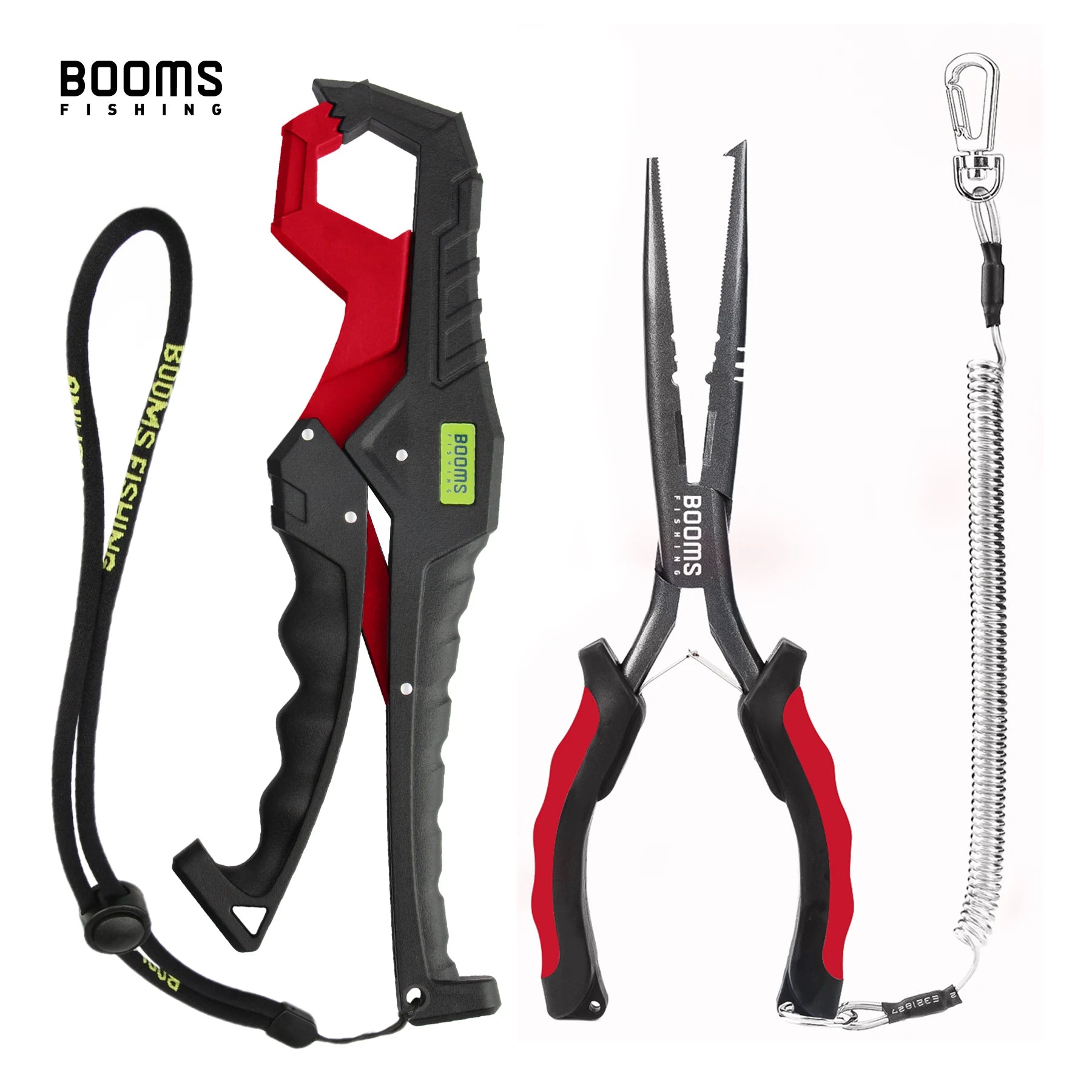 Booms Fishing Angler's Arsenal 2-Piece Tool Set (Pliers & Gripper) Bobber Bargain