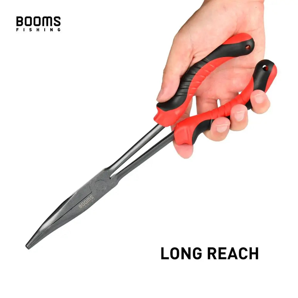 Booms Fishing F05 Fisherman's Fishing Pliers Long Reach Hook Remover Bobber Bargain