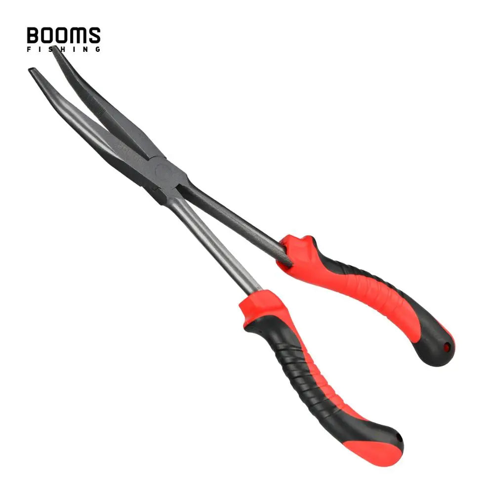 Booms Fishing F05 Fisherman's Fishing Pliers Long Reach Hook Remover Bobber Bargain