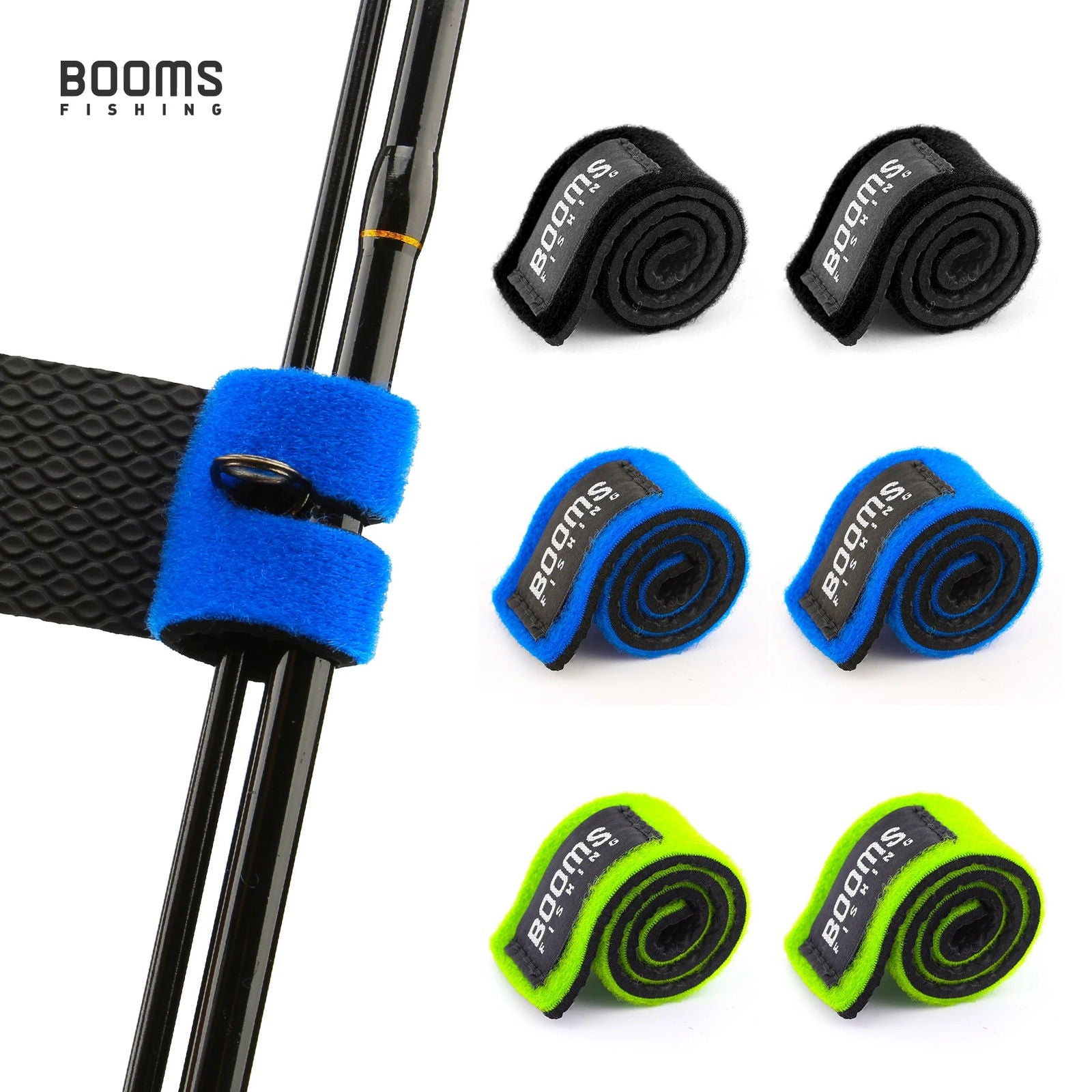 Booms Fishing RS3 Rod Wrap Belt Bobber Bargain