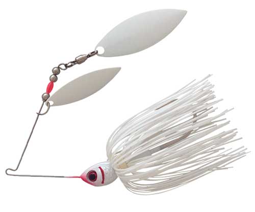 Booyah Glow Blade Double Willow Spinnerbait Bobber Bargain