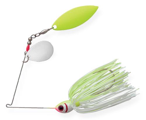 Booyah Glow Blade Tandem 3/8 Fishing Lure Bobber Bargain