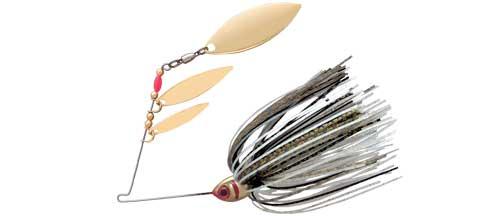 Booyah Mini Shad 3/16 Fishing Lure - Gold Shiner, Pearl Shiner, Purple Glimmer, Silver Chartreuse Bobber Bargain