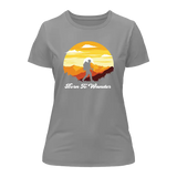 Born To Wander T-Shirt for Women